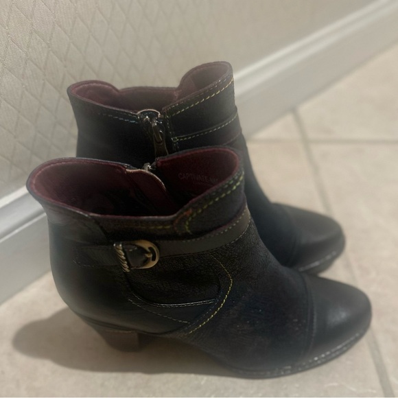 Women’s L'Artiste Spring Step Captivate Ankle‎ Boots. Size 37 (US 6.5-7). - Picture 1 of 12